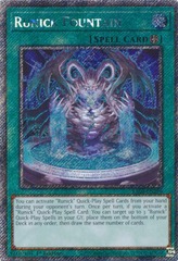 Runick Fountain - RA04-EN296 - Platinum Secret Rare - 1st Edition